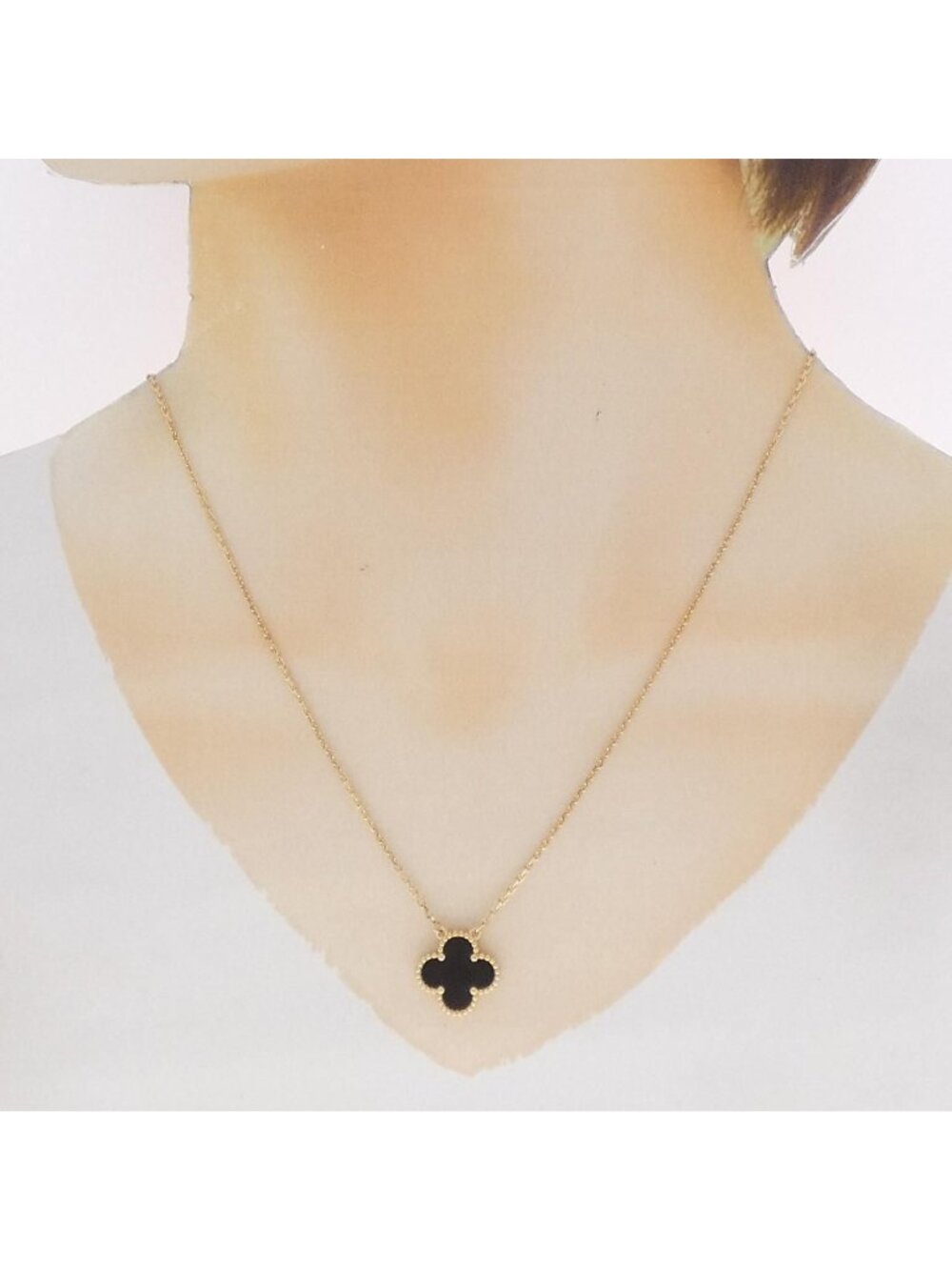 Van Cleef & Arpels Vintage Alhambra Necklace - Picture 5 of 5